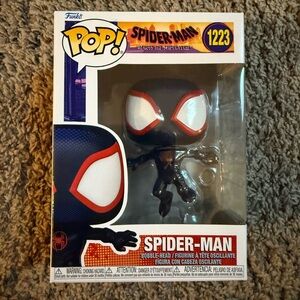 Funko Pop Spider-Man Across the Spider-Verse Figure